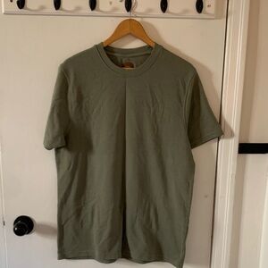 Olive Green Men's T-Shirt